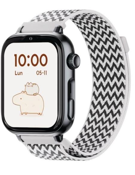 SMARTWATCH SAVE FAMILY 4G GPS SAVEWATCH+ 2 BLACK + CORREA LOOP ZIGZAG