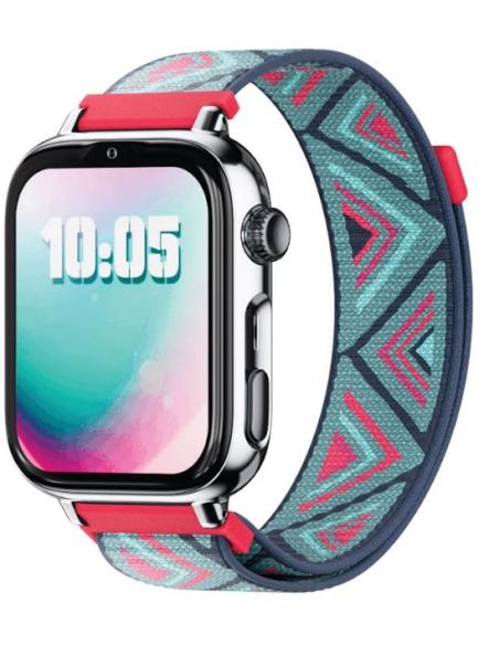 SMARTWATCH SAVE FAMILY 4G GPS SAVEWATCH+ 2 SILVER + CORREA LOOP TRIBECA