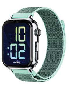 SMARTWATCH SAVE FAMILY 4G GPS SAVEWATCH+ 2 SILVER +...