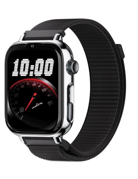 SMARTWATCH SAVE FAMILY 4G GPS SAVEWATCH+ 2 SILVER + CORREA LOOP NIGHT BLACK