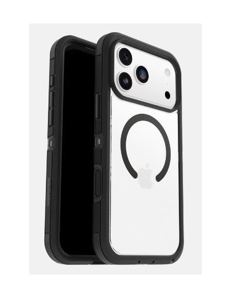 FUNDA MOVIL BACK COVER OTTERBOX DEFENDER PRO XT TRANSPARENTE / BLACK IPHONE 17 PRO MAX