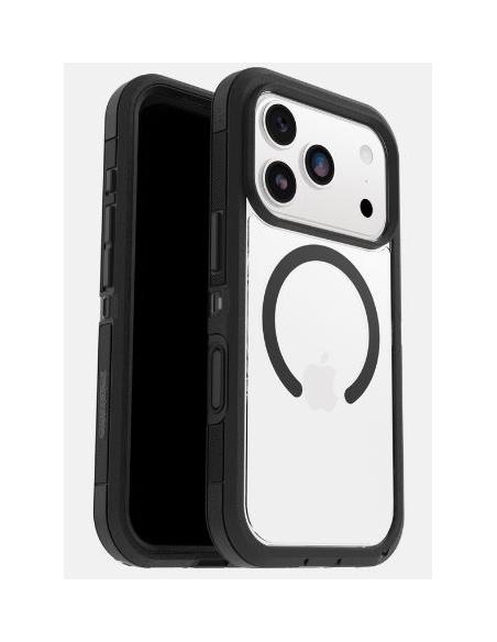 FUNDA MOVIL BACK COVER OTTERBOX DEFENDER PRO XT TRANSPARENTE / BLACK IPHONE 17 PRO