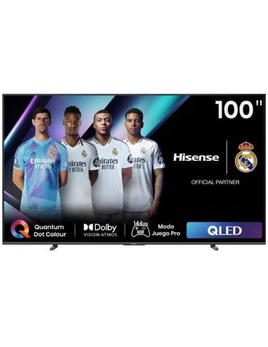 TELEVISION HISENSE 100 QLED 100E7NQ PRO 4K UHD...