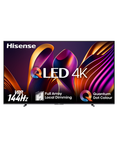 TELEVISION HISENSE 100 QLED 100E7NQ PRO 4K UHD...