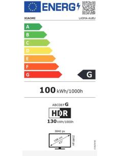 TELEVISION XIAOMI 43 QLED MI TV A PRO 4K UHD SMART TV 2