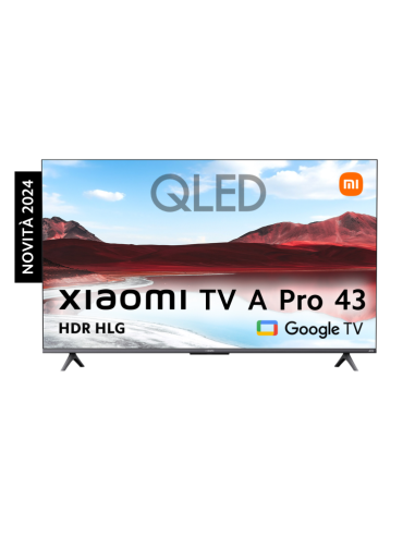 TELEVISION XIAOMI 43 QLED MI TV A PRO 4K UHD...