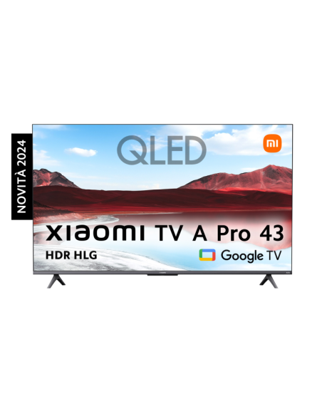 TELEVISION XIAOMI 43 QLED MI TV A PRO 4K UHD SMART TV
