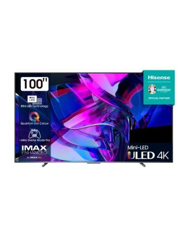 TELEVISION HISENSE 100 QLED 100U7KQ 4K UHD...