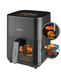 FREIDORA CECOTEC CECOFRY DUOHEAT 4000 4L 1900W BLACK