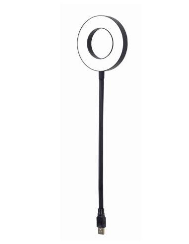 ANILLO GEMBIRD LIGHT USB BLACK