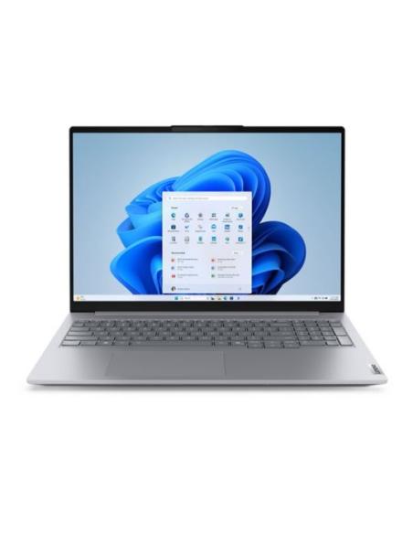 PORTATIL LENOVO THINKBOOK 16 G8 CORE 7 240H 16GB 512GB SSD 16 IPS W11P SILVER