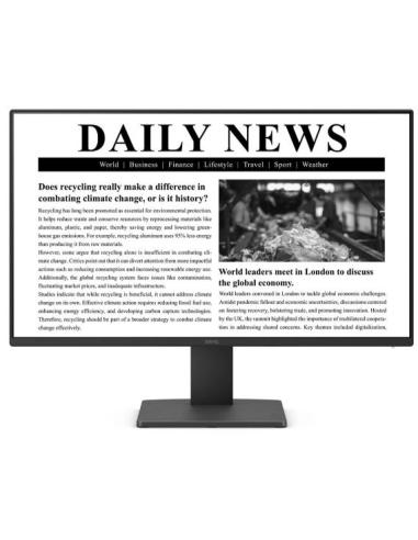 MONITOR BENQ 24 IPS FHD GW2491 1920X1080 5MS...