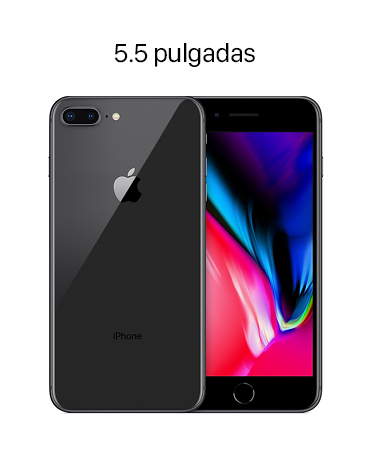 iPhone 8 PLUS de 5.5 pulgadas