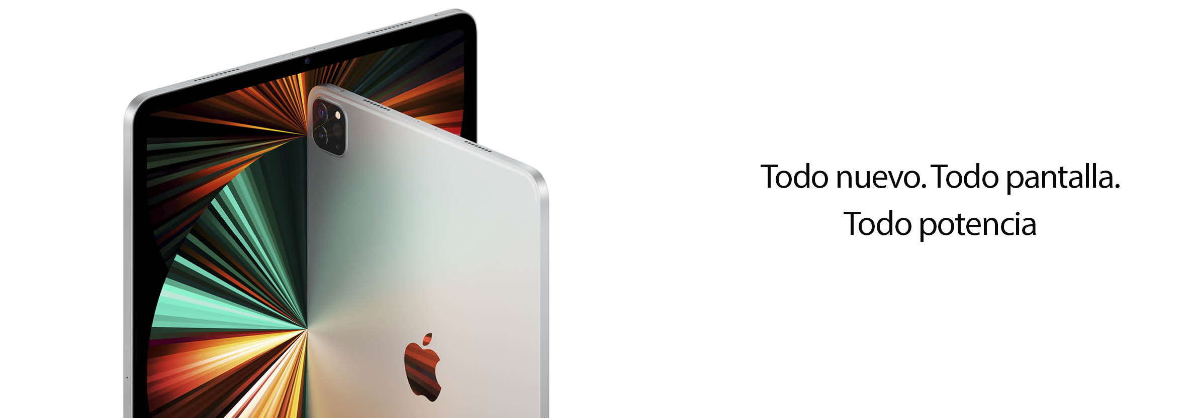 Todo nuevo. Todo pantalla. Todo potencia.