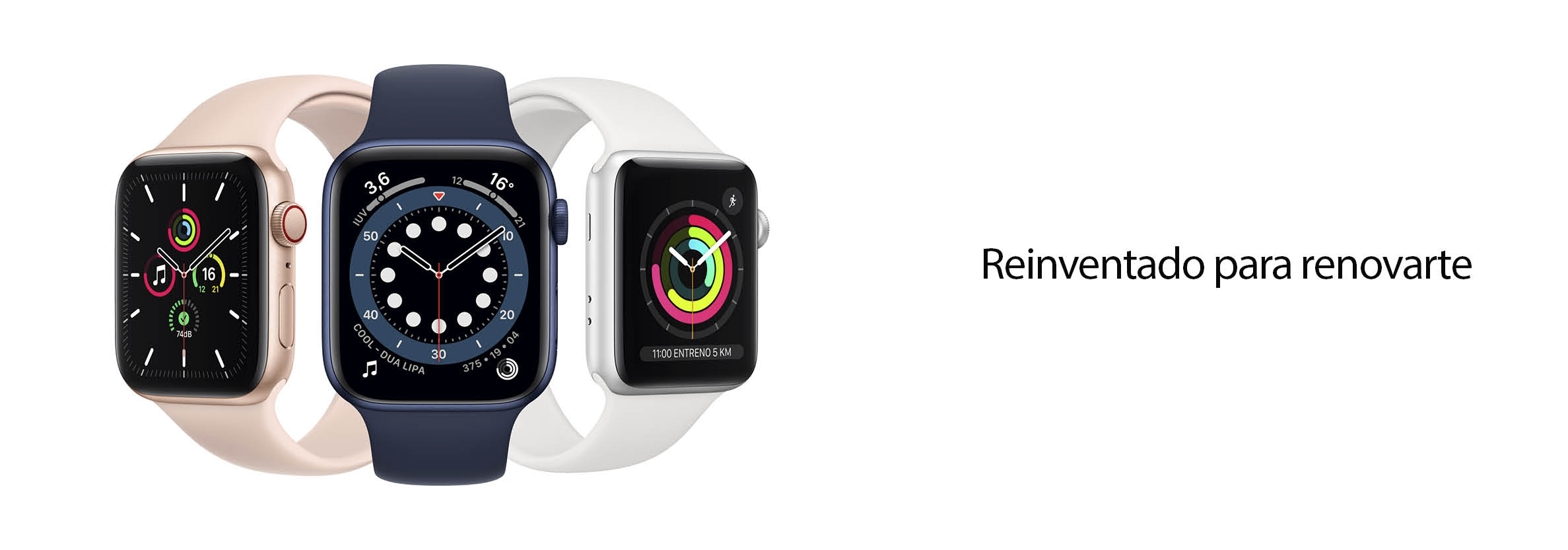 Reinventando para renovarte