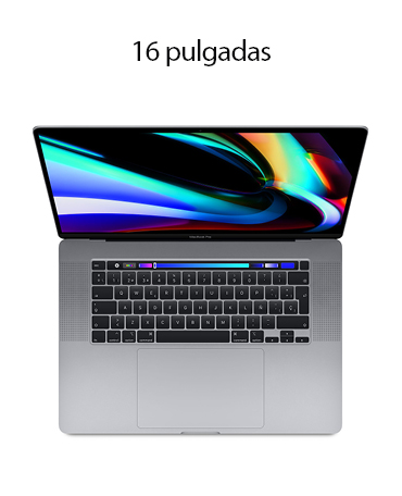 MacBook Pro de 16 pulgadas