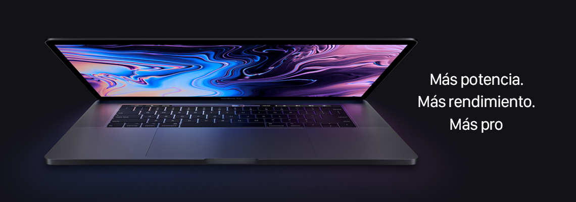 Más potencia. Más rendimiento. Más Pro.